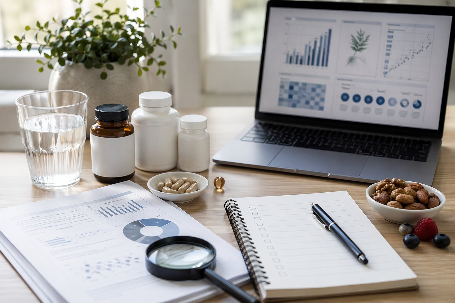 How to Evaluate Longevity Supplements: What Science Says (and What It Doesn't)